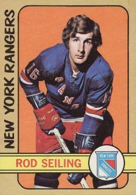 1972 O-Pee-Chee Rod Seiling #194 Hockey Card