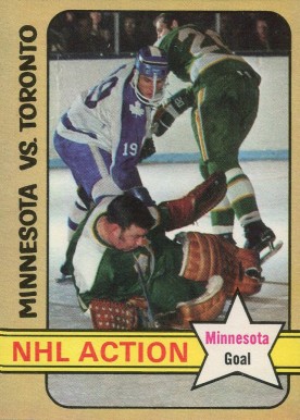 1972 O-Pee-Chee Gump Worsley #189 Hockey Card