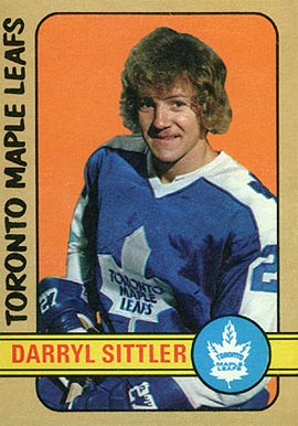 1972 O-Pee-Chee Darryl Sittler #188 Hockey Card