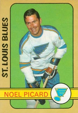 1972 O-Pee-Chee Noel Picard #180 Hockey Card