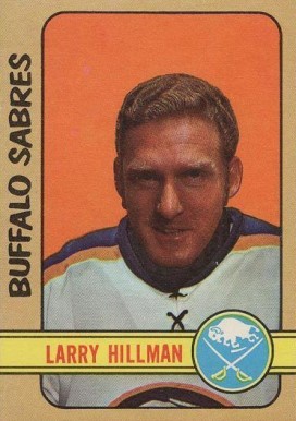 1972 O-Pee-Chee Larry Hillman #176 Hockey Card