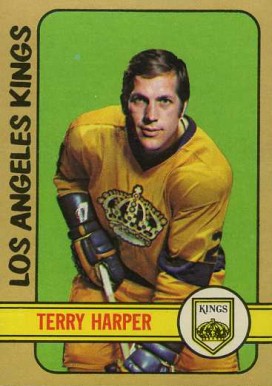 1972 O-Pee-Chee Terry Harper #172 Hockey Card