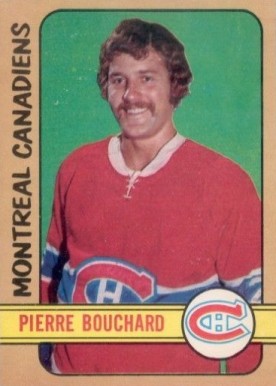 1972 O-Pee-Chee Pierre Bouchard #165 Hockey Card