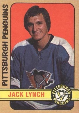 1972 O-Pee-Chee Jack Lynch #160 Hockey Card