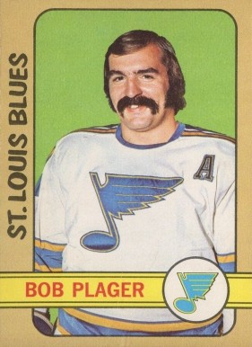 1972 O-Pee-Chee Bob Plager #161 Hockey Card