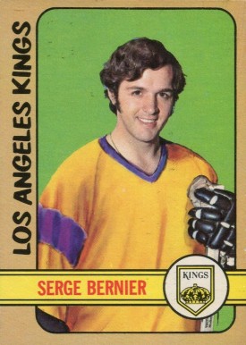 1972 O-Pee-Chee Serge Bernier #152 Hockey Card