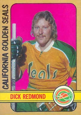 1972 O-Pee-Chee Dick Redmond #151 Hockey Card