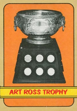 1972 O-Pee-Chee Art Ross Trophy #148 Hockey Card