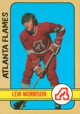 1972 O-Pee-Chee Lew Morrison #143 Hockey Card