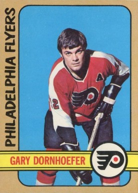 1972 O-Pee-Chee Gary Dornhoefer #146 Hockey Card
