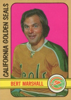 1972 O-Pee-Chee Bert Marshall #130 Hockey Card