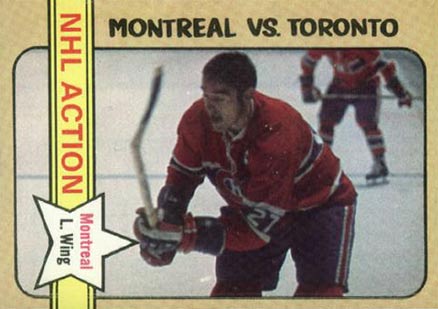 1972 O-Pee-Chee Frank Mahovlich #128 Hockey Card