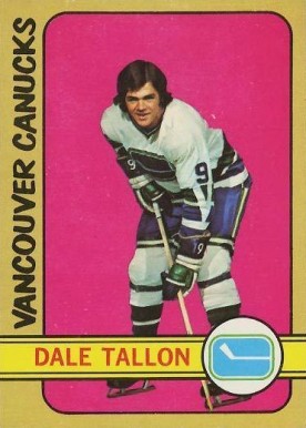1972 O-Pee-Chee Dale Tallon #121 Hockey Card