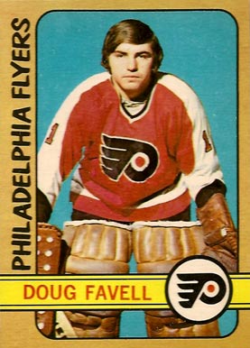 1972 O-Pee-Chee Doug Favell #89 Hockey Card