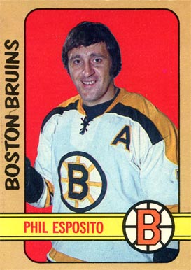 1972 O-Pee-Chee Phil Esposito #111 Hockey Card
