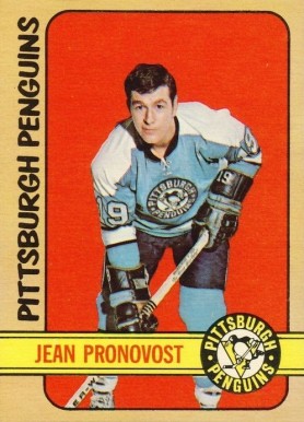 1972 O-Pee-Chee Jean Pronovost #64 Hockey Card