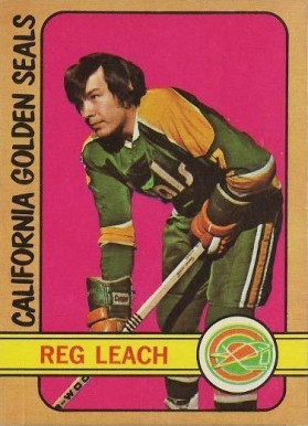 1972 O-Pee-Chee Reggie Leach #51 Hockey Card