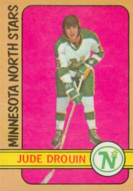 1972 O-Pee-Chee Jude Drouin #47 Hockey Card