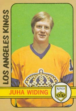 1972 O-Pee-Chee Juha Widing #46 Hockey Card