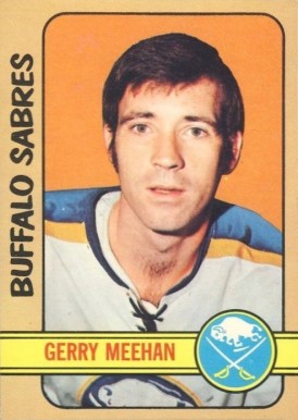 1972 O-Pee-Chee Gerry Meehan #22 Hockey Card