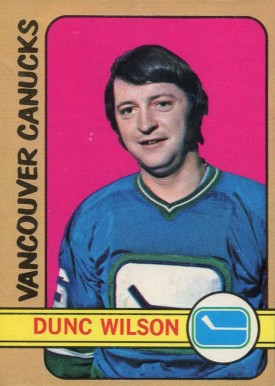 1972 O-Pee-Chee Dunc Wilson #18 Hockey Card