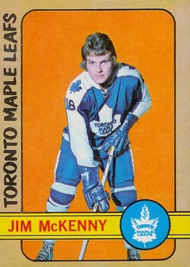 1972 O-Pee-Chee Jim McKenny #83 Hockey Card
