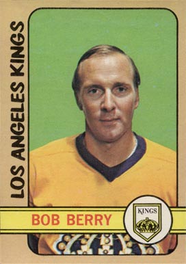 1972 O-Pee-Chee Bob Berry #9 Hockey Card