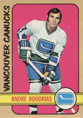 1972 O-Pee-Chee Andre Boudrias #93 Hockey Card