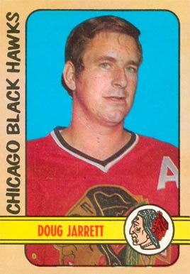 1972 O-Pee-Chee Doug Jarrett #97 Hockey Card