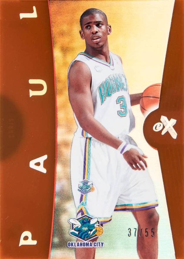2006 Fleer E-X Chris Paul #26 Basketball Card