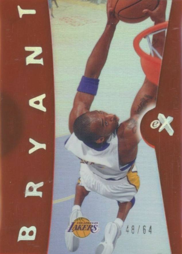 2006 Fleer E-X Kobe Bryant #17 Basketball Card