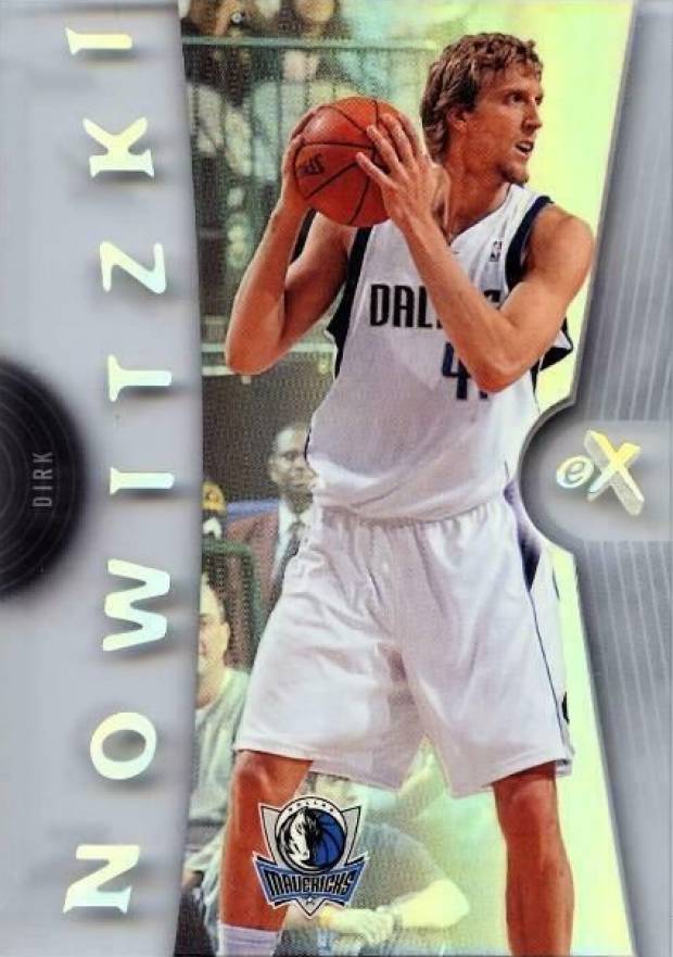 2006 Fleer E-X Dirk Nowitzki #7 Basketball Card