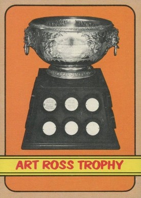 1972 Topps Art Ross Trophy #170 Hockey Card