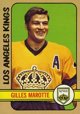 1972 Topps Gilles Marotte #167 Hockey Card