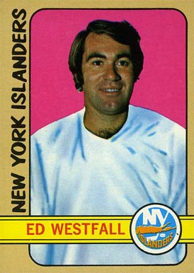 1972 Topps Ed Westfall #159 Hockey Card