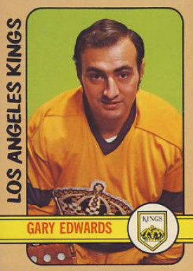 1972 Topps Gary Edwards #151 Hockey Card