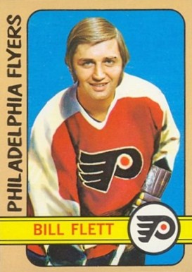 1972 Topps Bill Flett #139 Hockey Card