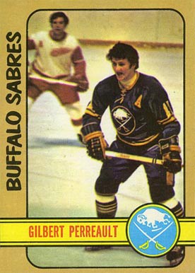 1973-74 Topps #70 Gilbert Perreault Hockey Card NM Condition Buffalo Sabres