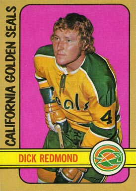 1972 Topps Dick Redmond #113 Hockey Card