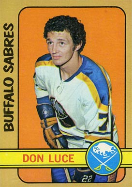 1972 Topps Don Luce #106 Hockey Card