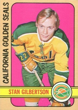 1972 Topps Stan Gilbertson #101 Hockey Card
