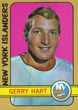 1972 Topps Gerry Hunt #92 Hockey Card