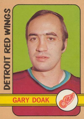 1972 Topps Gary Doak #81 Hockey Card