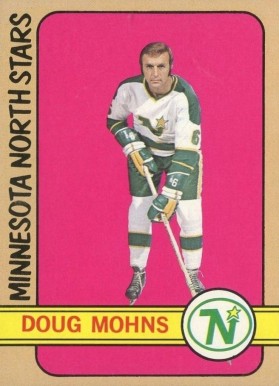 1972 Topps Doug Mohns #78 Hockey Card
