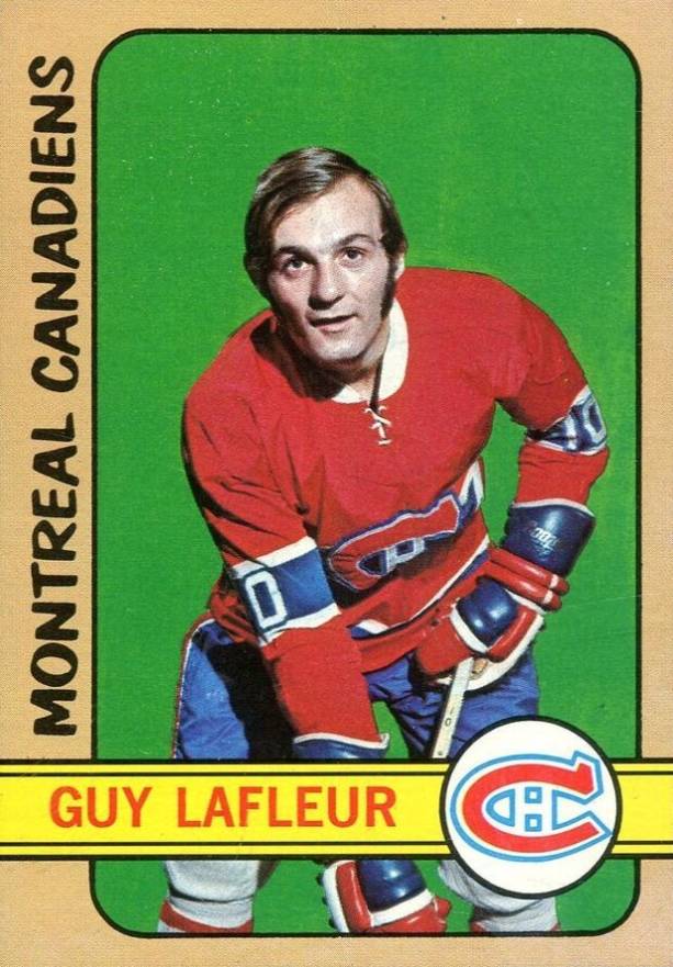 1972 Topps Guy LaFleur #79 Hockey Card