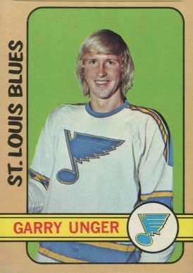 1972 Topps Garry Unger #35 Hockey Card