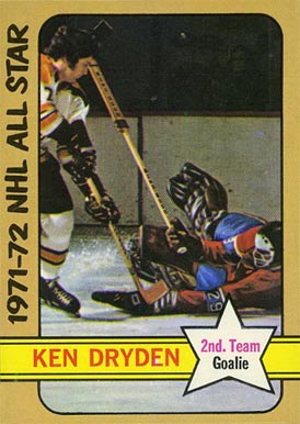 1972 Topps Ken Dryden #127 Hockey Card