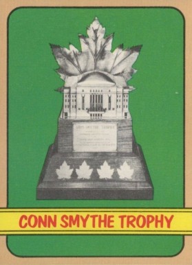1972 Topps Conn Smythe Trophy #176 Hockey Card
