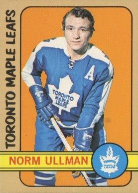 Norm Ullman Signed Toronto Maple Leafs Jersey Inscribed HOF - 82 (Be –