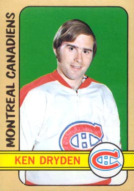 1972 Topps Ken Dryden #160 Hockey Card